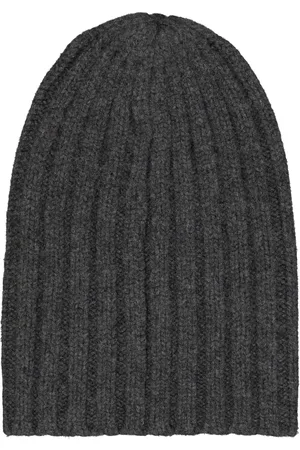 LANEUS Bonnet en maille nervurée