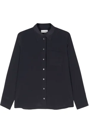 Lanvin Chemise à boutonnière sur le devant