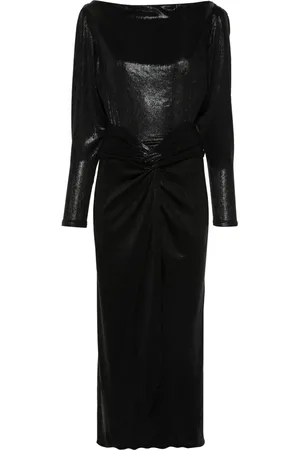 IRO Robe mi-longue Oceanna