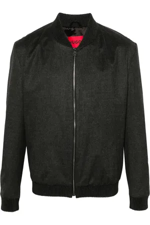 HUGO BOSS Veste en flanelle