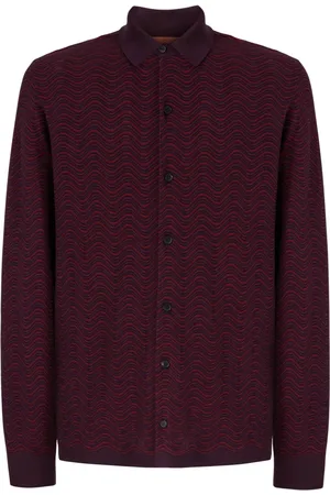 Missoni Chemise à motif ondulé