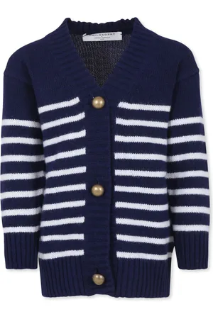 PHILOSOPHY DI LORENZO SERAFINI Cardigan rayé à col v