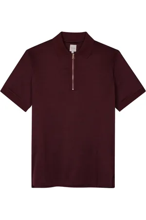 Paul Smith Polo à col zippé