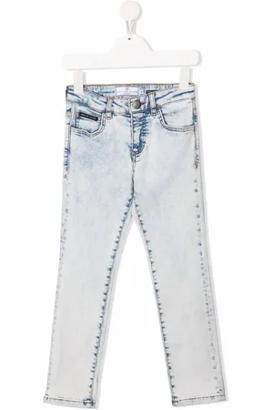 Philipp Plein Jean Iconic Plein droit