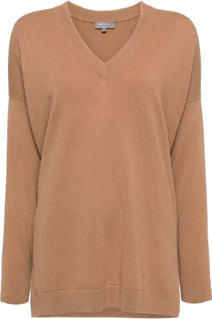 N.PEAL Pull Longline en cachemire