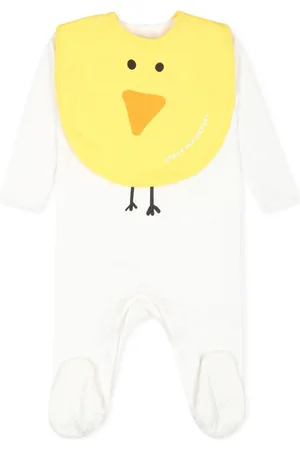 Stella McCartney Trousseau de naissance à imprimé graphique