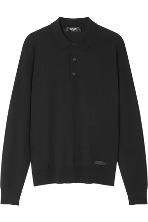 VERSACE Polo à manches longues
