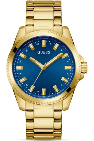 Guess Montre à pile en aciel inoxydable 44 mm
