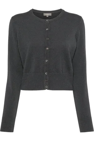 N.PEAL Cardigan à col rond