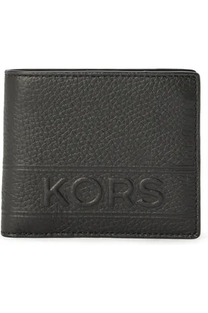 Michael Kors Portefeuille Hudson en cuir