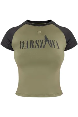 MISBHV T-shirt imprimé à logo brodé
