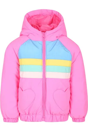 Billieblush Doudoune à empiècements