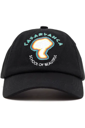 Casablanca Casquette à logo brodé
