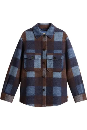 Woolrich Chemise en laine à carreaux