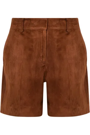 ERMANNO SCERVINO Short en daim