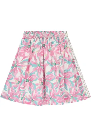 Escada Jupe à fleurs