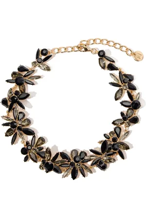 Carolina Herrera Collier serti de cristaux