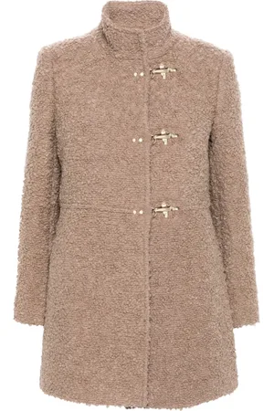 FAY Manteau Virginia en tweed