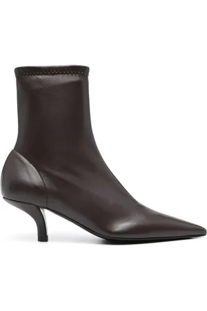 Totême Bottines The Heeled 55 mm en maille