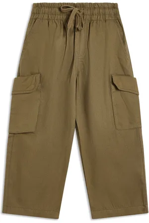 Molo Pantalon ample à poches cargo