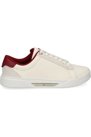 Tommy Hilfiger Baskets en cuir à logo embossé