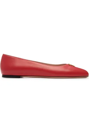 Bally Ballerines à plaque cœur