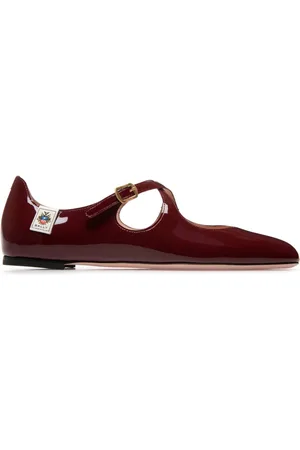 Bally Ballerines en cuir verni