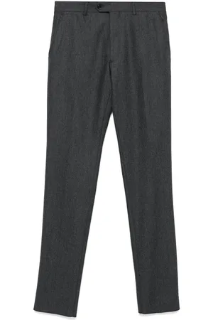 Fursac Pantalon de costume en coton