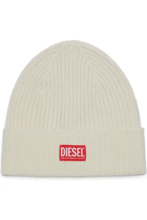 Diesel Bonnet à patch logo