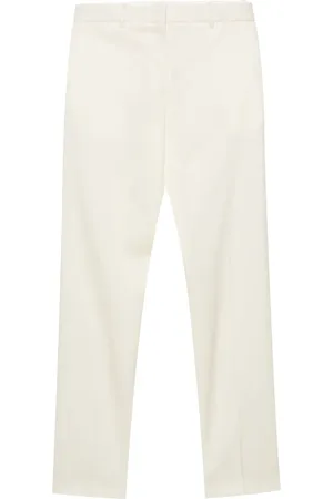 Jil Sander Pantalon droit à plis marqués