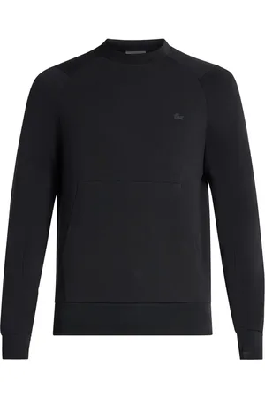 Lacoste Sweat en polaire à poche plaquée