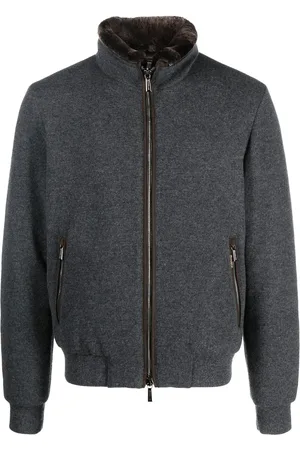 MOORER Veste à design matelassé