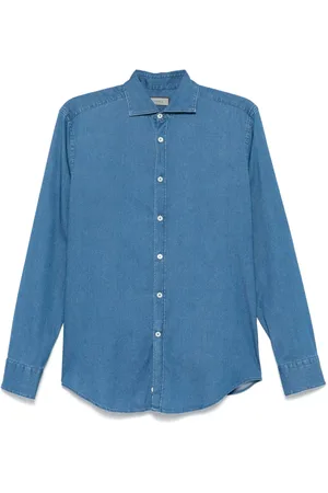 CANALI Chemise en jean