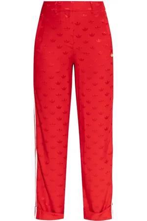 adidas Pantalon à motif monogrammé