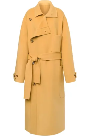 Serafini Manteau en laine à boutonnière croisée