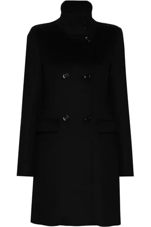 Patrizia Pepe Manteau à boutonnière croisée