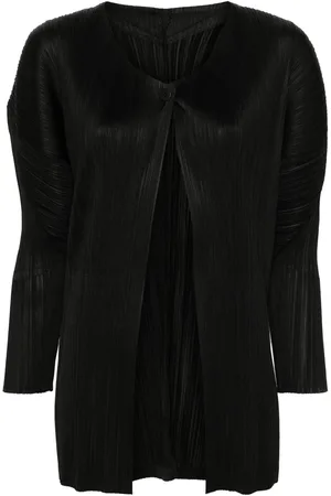 PLEATS PLEASE ISSEY MIYAKE Veste à design plissé