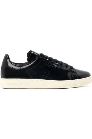 Tom Ford Baskets Warwick en cuir verni