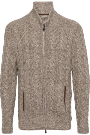 N.PEAL Cardigan Richmond en cachemire