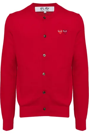 Comme des Garçons Cardigan brodé
