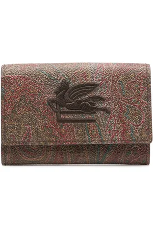 Etro Portefeuille à motif Pegaso
