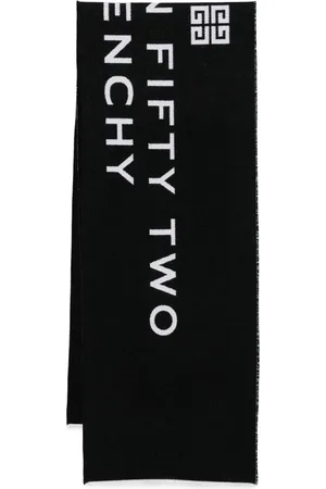 Givenchy écharpe à logo en jacquard