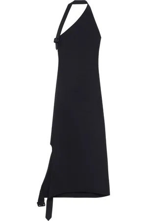 Courrèges Robe asymétrique à boucle