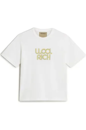 Woolrich T-shirt en coton à logo imprimé