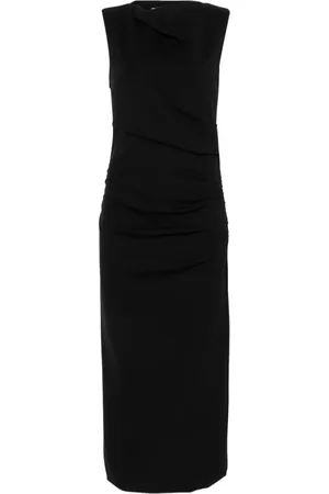 Dorothee Schumacher Robe mi-longue à design drapé