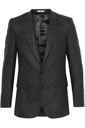 Fursac Blazer à simple boutonnage