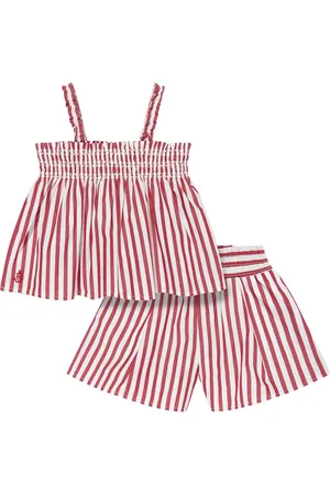 Ralph Lauren Short en coton à rayures