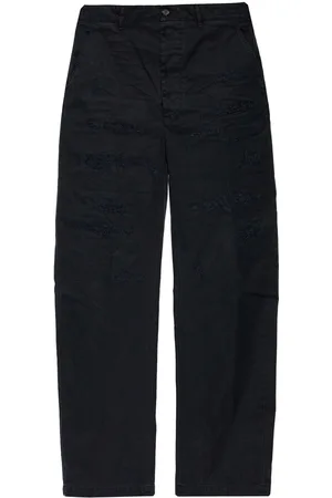 Dsquared2 Pantalon ample à effet usé