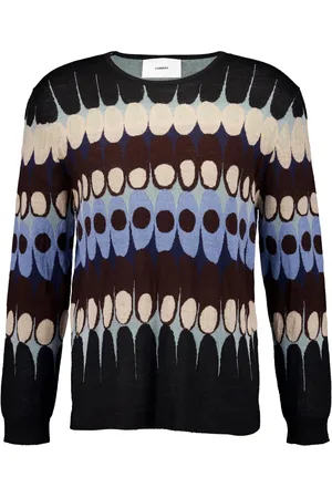 COMMAS Pull en jacquard à col rond