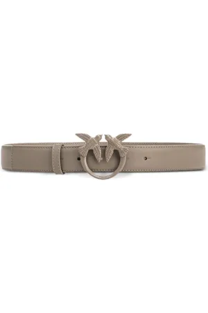 Pinko Ceinture Love Birds H3 en cuir